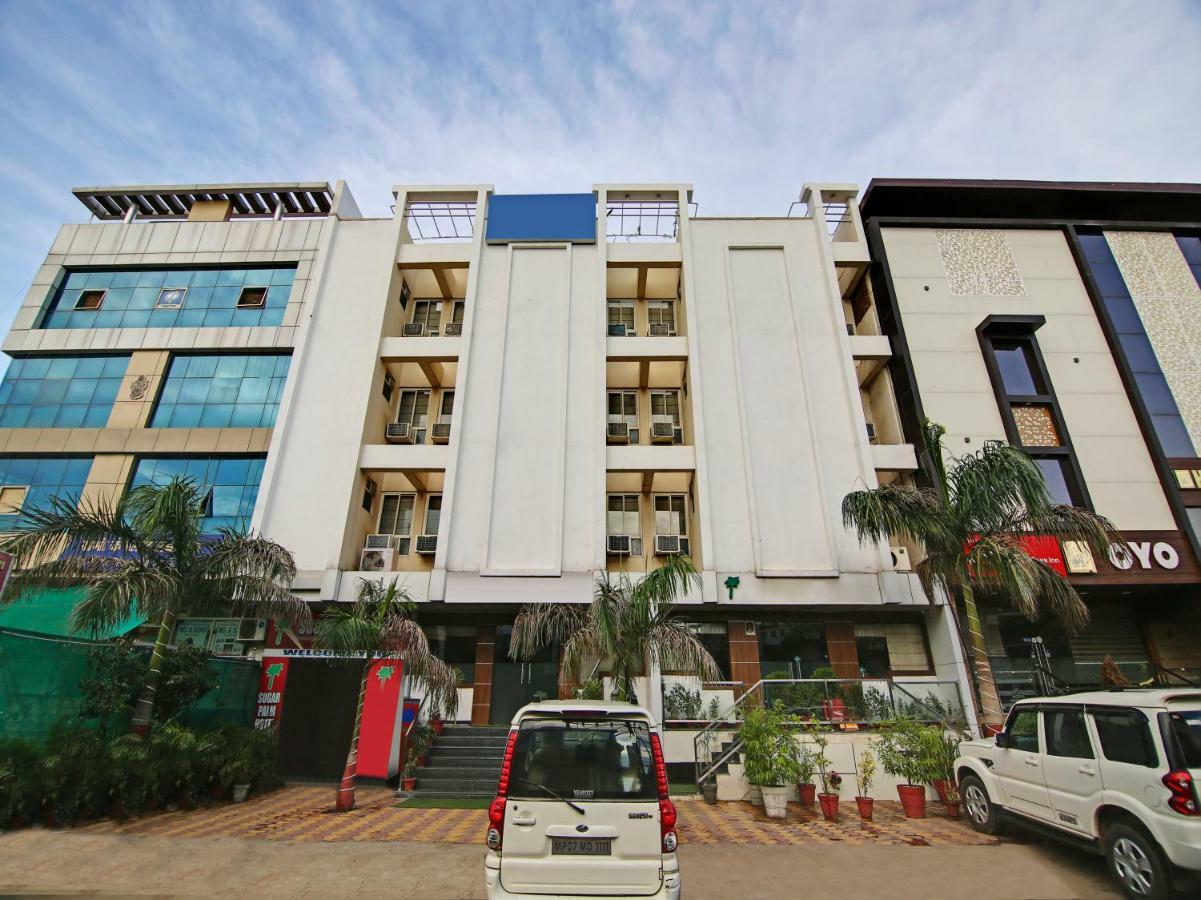 Capital O 32619 Hotel Sugar Palm Gwalior Extérieur photo