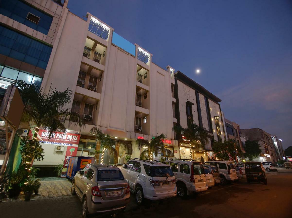 Capital O 32619 Hotel Sugar Palm Gwalior Extérieur photo